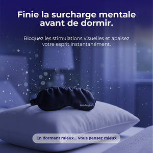 Masque de nuit en soie