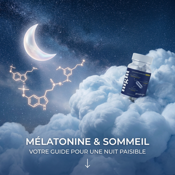 Mélatonine et sommeil : tout ce que vous devez savoir avant d'en prendre