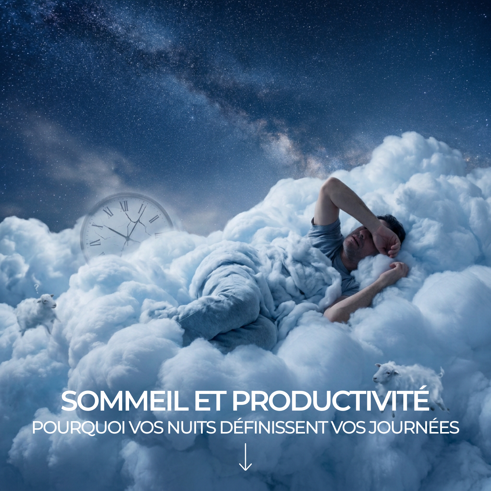 Sommeil et productivité : pourquoi vos nuits définissent vos journées