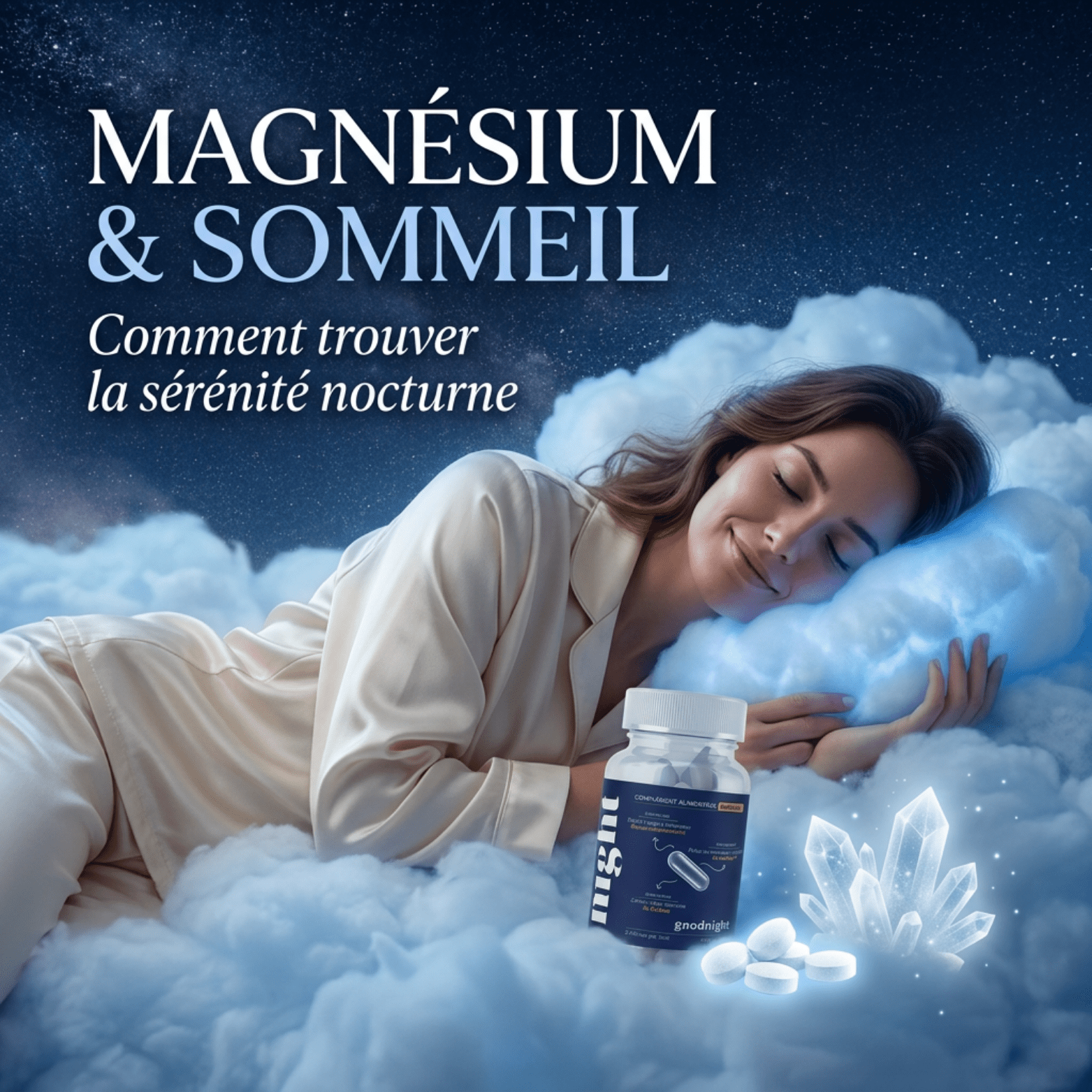 Magnésium et sommeil : le minéral que 75 % des Français ne consomment pas assez