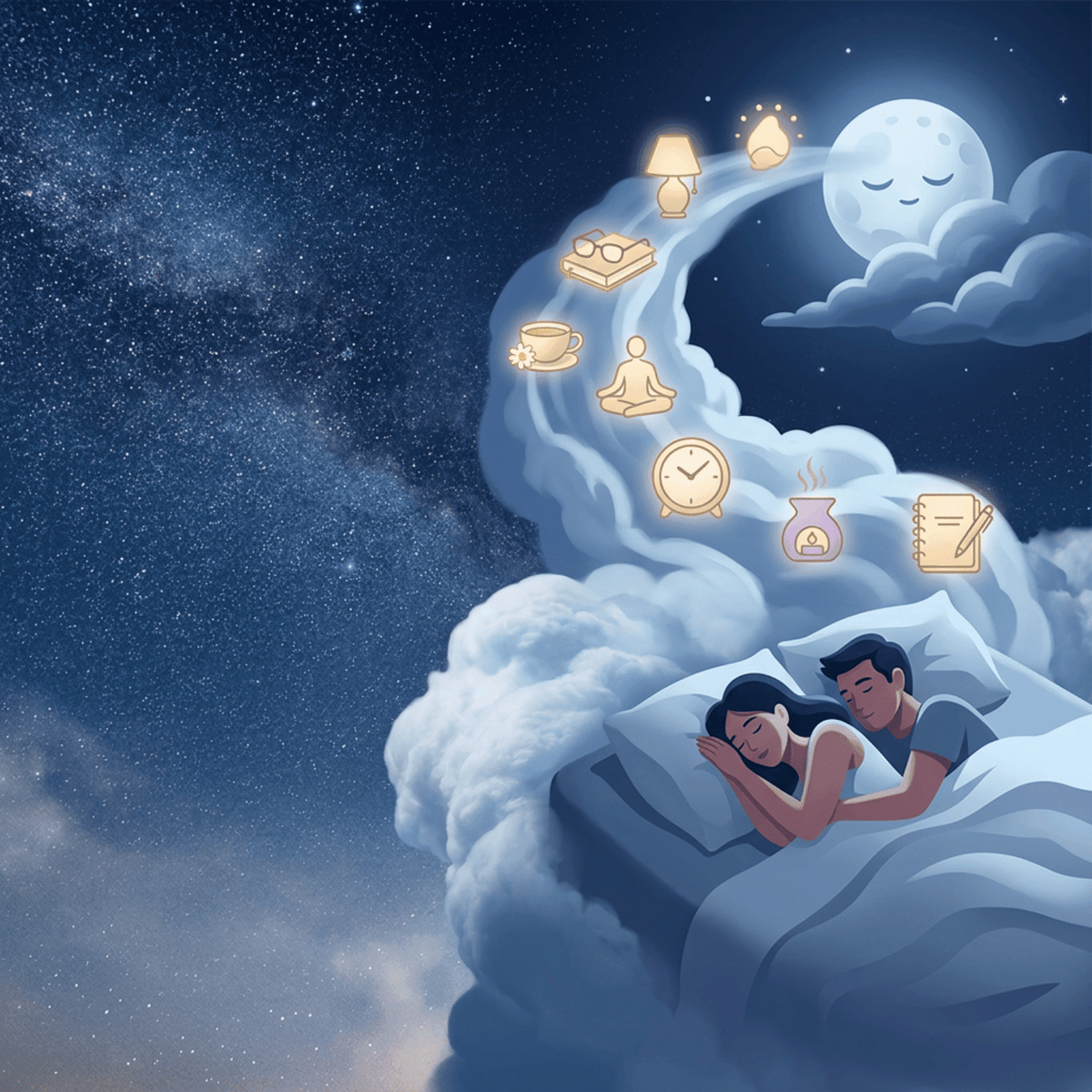 Notre routine coucher : 7 habitudes pour un sommeil profond chaque nuit