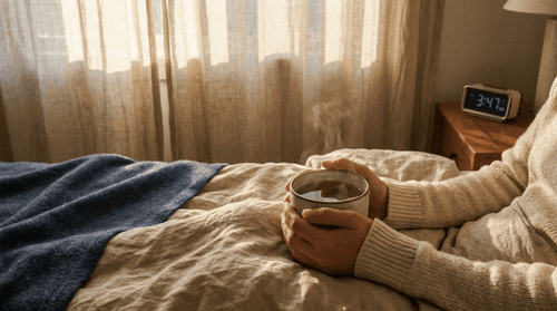 Pourquoi je me réveille à 3h du matin (et comment arrêter)