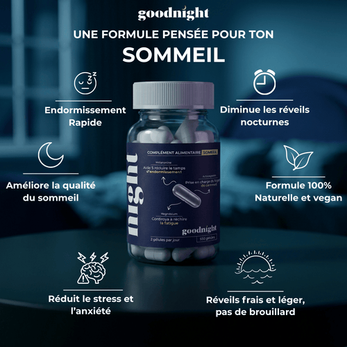 GoodNight™ – Enfin mieux dormir