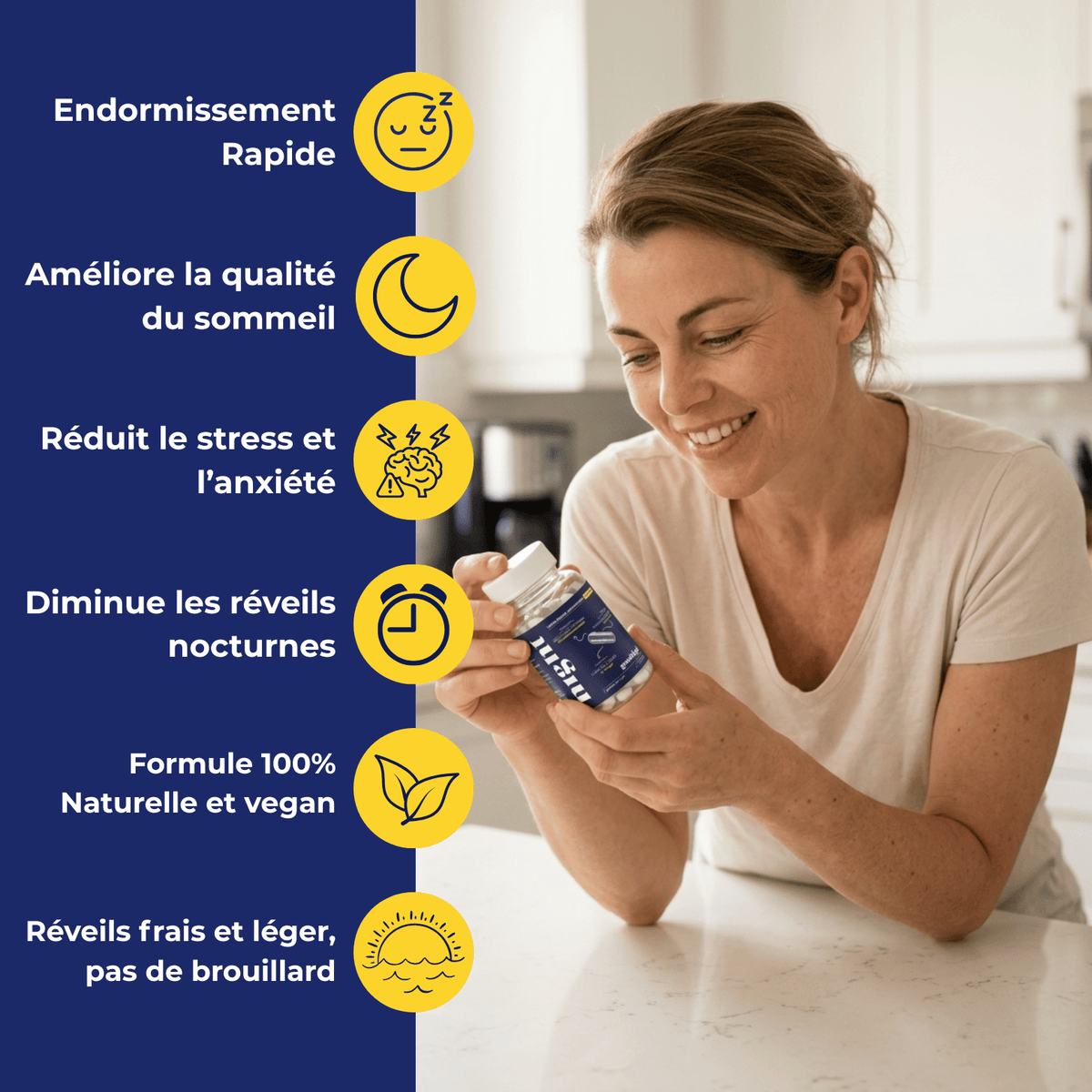 UNE FORMULE COMPLÈTE POUR CHAQUE PHASE DE VOTRE NUIT.