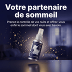 Auralis - Brume d'oreiller - pour un sommeil réparateur - My Good Night