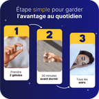 Goodnight - Compléments alimentaire pour le sommeil - pour un sommeil réparateur - My Good Night