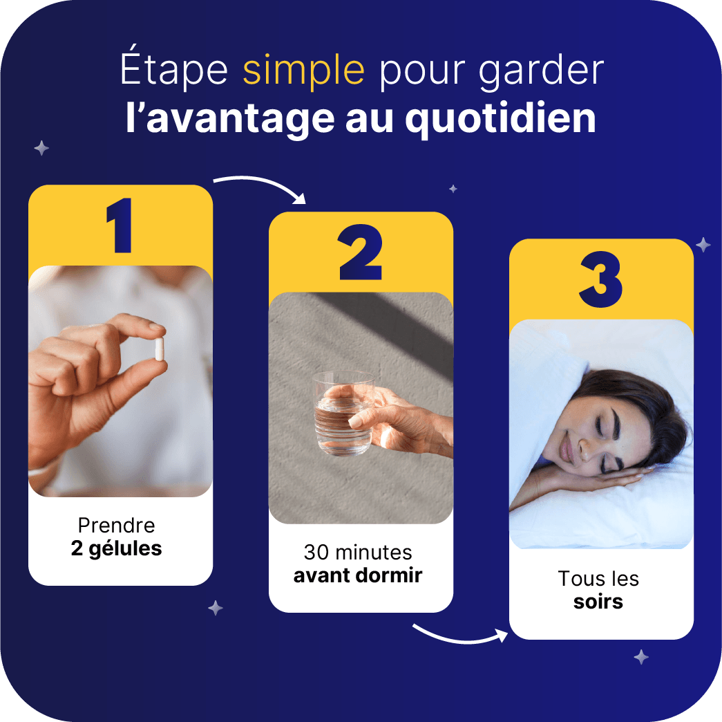 Goodnight - Compléments alimentaire pour le sommeil - pour un sommeil réparateur - My Good Night