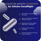 Goodnight - Compléments alimentaire pour le sommeil - pour un sommeil réparateur - My Good Night