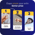 Goodnight - Compléments alimentaire pour le sommeil - pour un sommeil réparateur - My Good Night