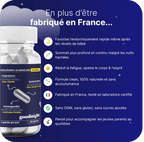 Goodnight - Compléments alimentaire pour le sommeil - pour un sommeil réparateur - My Good Night