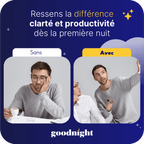 Goodnight - Compléments alimentaire pour le sommeil - pour un sommeil réparateur - My Good Night