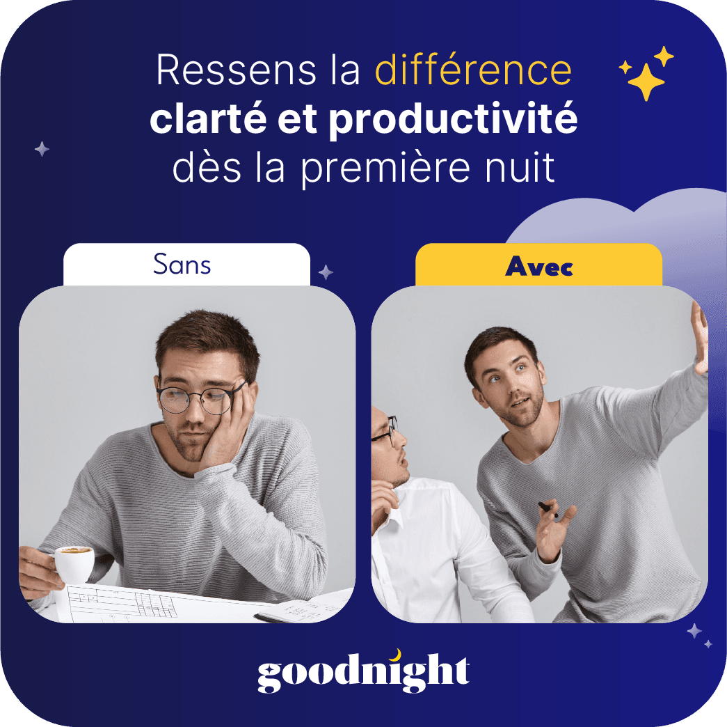 Goodnight - Compléments alimentaire pour le sommeil - pour un sommeil réparateur - My Good Night