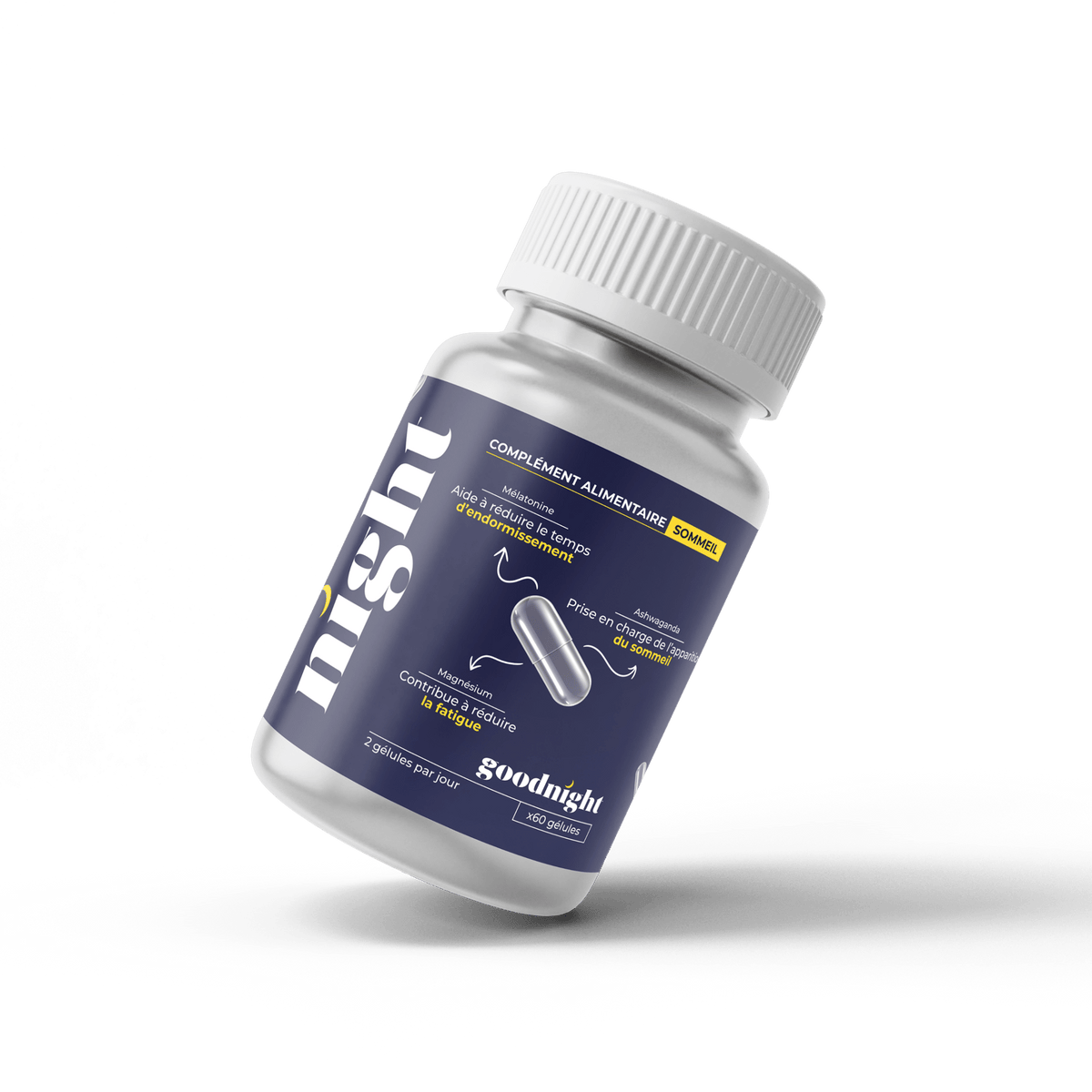 Goodnight - Compléments alimentaire pour le sommeil - pour un sommeil réparateur - My Good Night