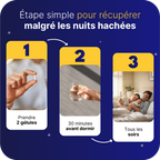 Goodnight - Compléments alimentaire pour le sommeil - pour un sommeil réparateur - My Good Night