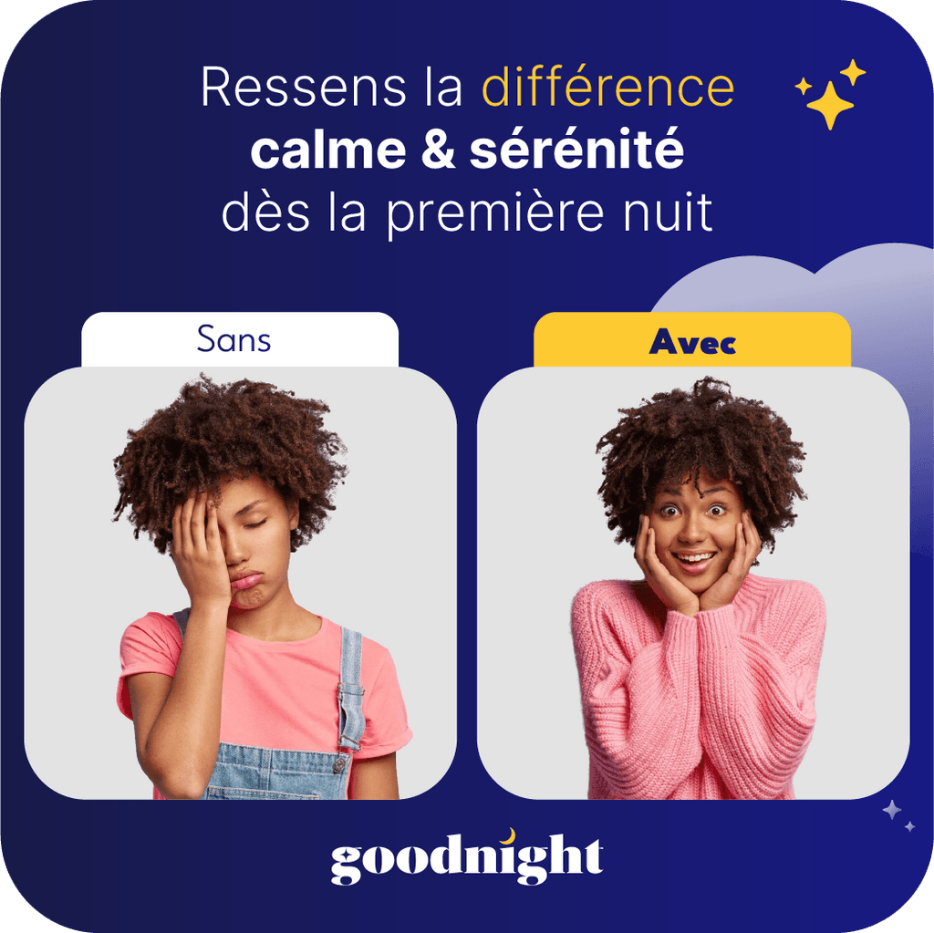 Goodnight - Compléments alimentaire pour le sommeil - pour un sommeil réparateur - My Good Night