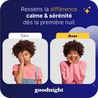 Goodnight - Compléments alimentaire pour le sommeil - pour un sommeil réparateur - My Good Night
