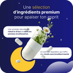 Goodnight - Compléments alimentaire pour le sommeil - pour un sommeil réparateur - My Good Night