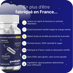 Goodnight - Compléments alimentaire pour le sommeil - pour un sommeil réparateur - My Good Night