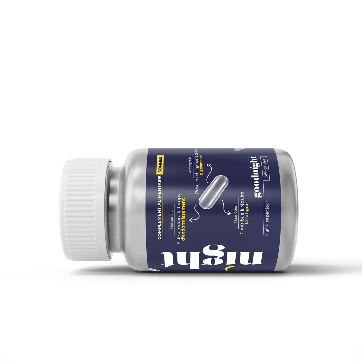 Goodnight - Compléments alimentaire pour le sommeil - pour un sommeil réparateur - My Good Night