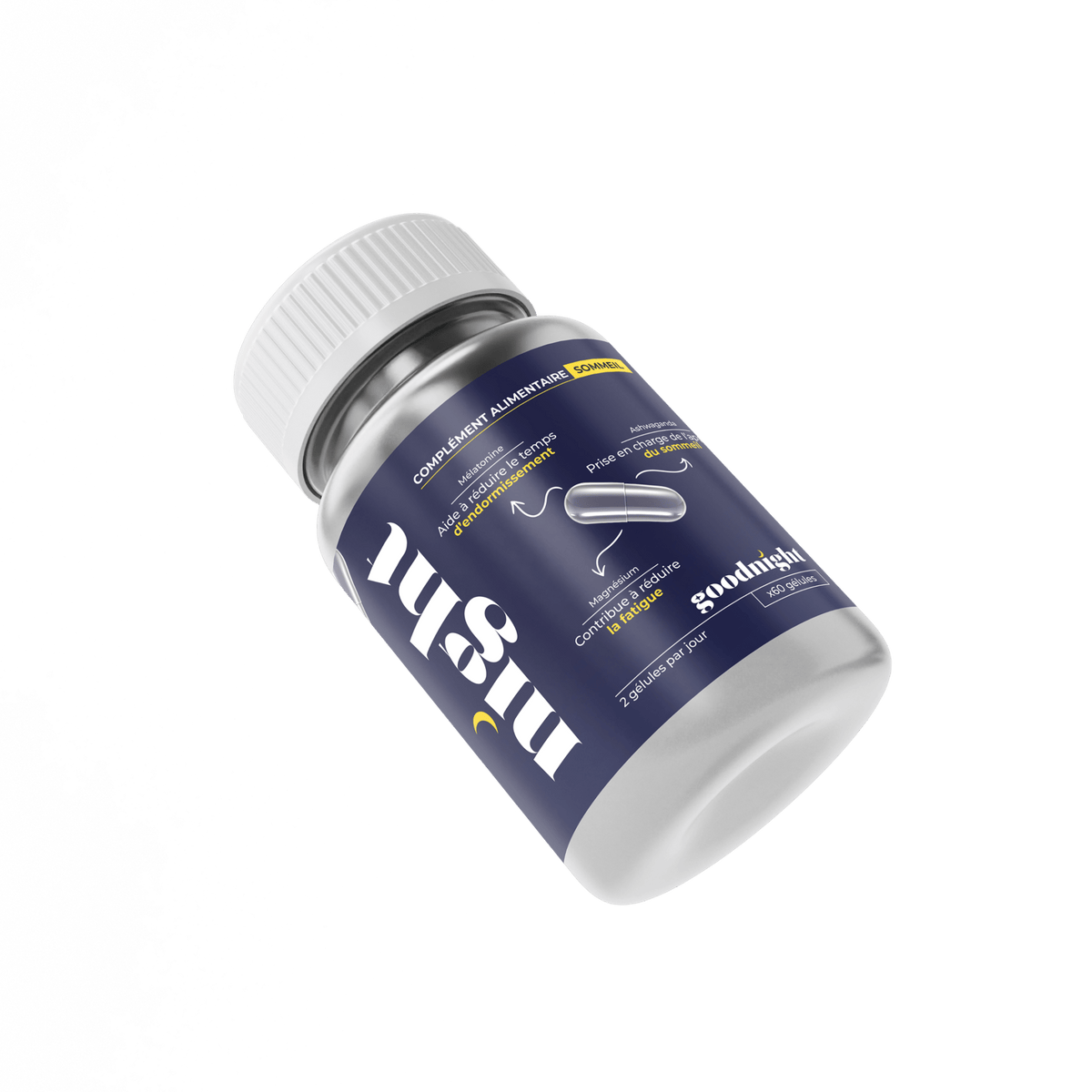 Goodnight - Compléments alimentaire pour le sommeil - pour un sommeil réparateur - My Good Night