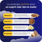 Goodnight - Compléments alimentaire pour le sommeil - pour un sommeil réparateur - My Good Night