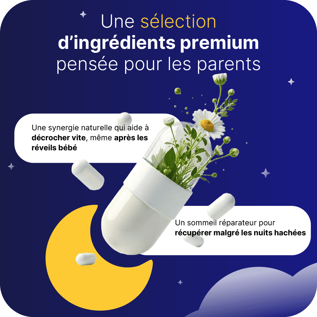 Goodnight - Compléments alimentaire pour le sommeil - pour un sommeil réparateur - My Good Night
