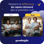 Goodnight - Compléments alimentaire pour le sommeil - pour un sommeil réparateur - My Good Night