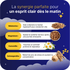 Goodnight - Compléments alimentaire pour le sommeil - pour un sommeil réparateur - My Good Night