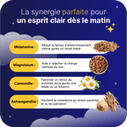 Goodnight - Compléments alimentaire pour le sommeil - pour un sommeil réparateur - My Good Night