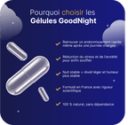 Goodnight - Compléments alimentaire pour le sommeil - pour un sommeil réparateur - My Good Night