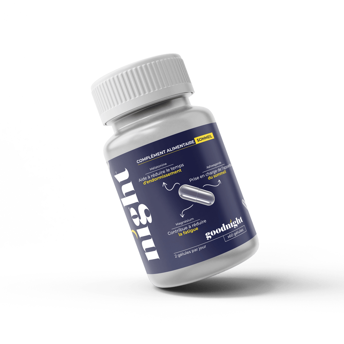 Goodnight - Compléments alimentaire pour le sommeil - pour un sommeil réparateur - My Good Night