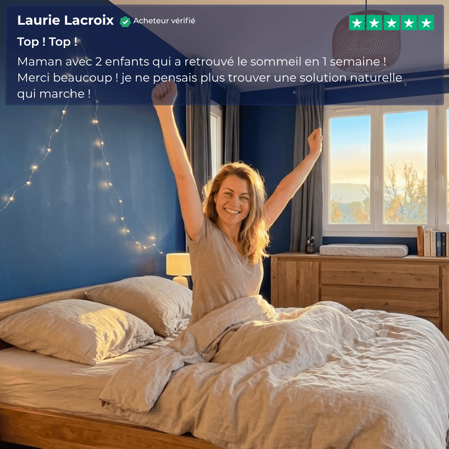 GoodNight™ – Enfin mieux dormir - Compléments alimentaire pour le sommeil - pour un sommeil réparateur - My Good Night