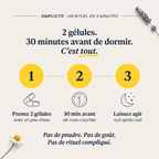 Goodnight NEW - Compléments alimentaire pour le sommeil - pour un sommeil réparateur - My Good Night