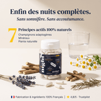 Goodnight NEW - Compléments alimentaire pour le sommeil - pour un sommeil réparateur - My Good Night