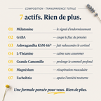 Goodnight NEW - Compléments alimentaire pour le sommeil - pour un sommeil réparateur - My Good Night