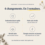 Goodnight NEW - Compléments alimentaire pour le sommeil - pour un sommeil réparateur - My Good Night