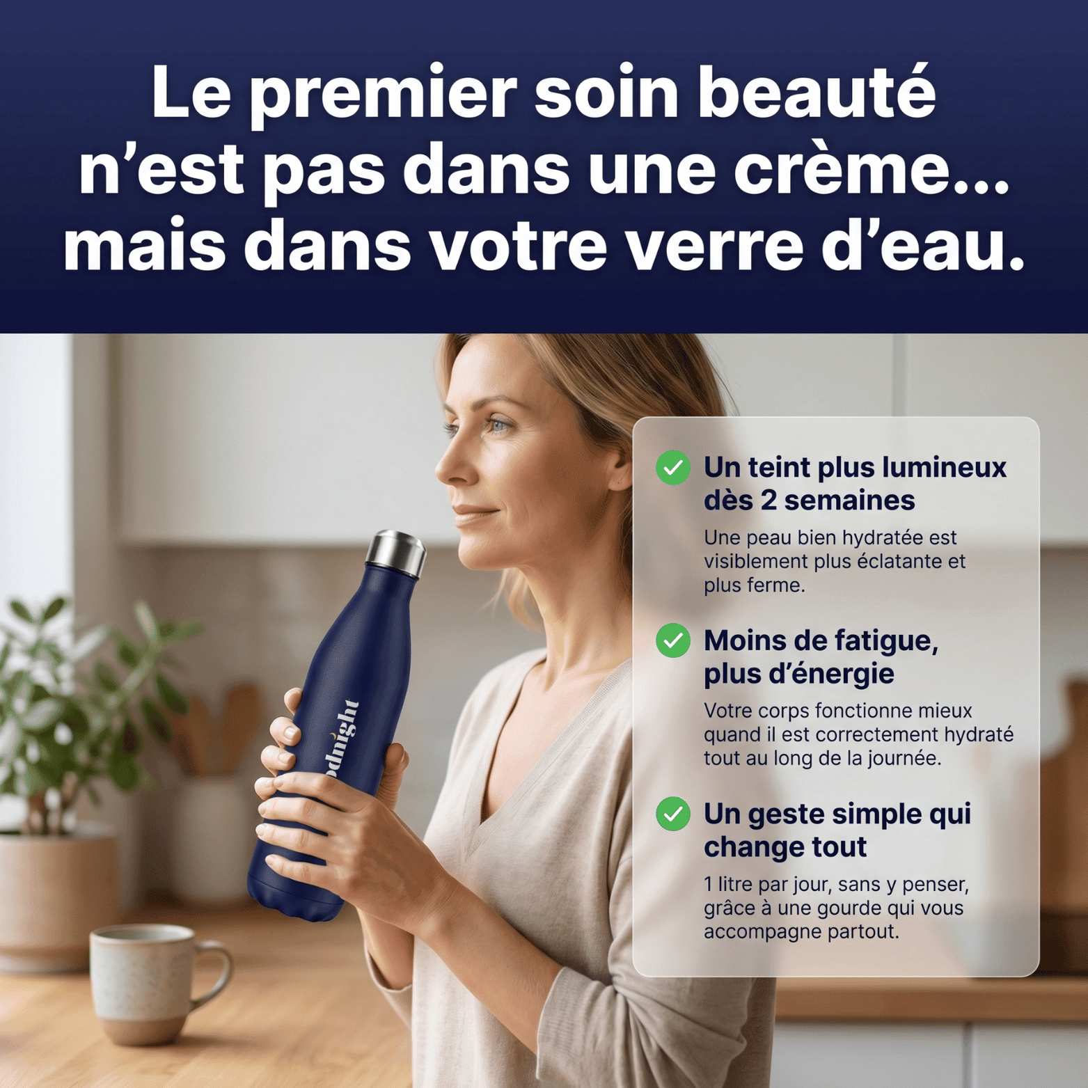 La Gourde Goodnight - pour un sommeil réparateur - My Good Night