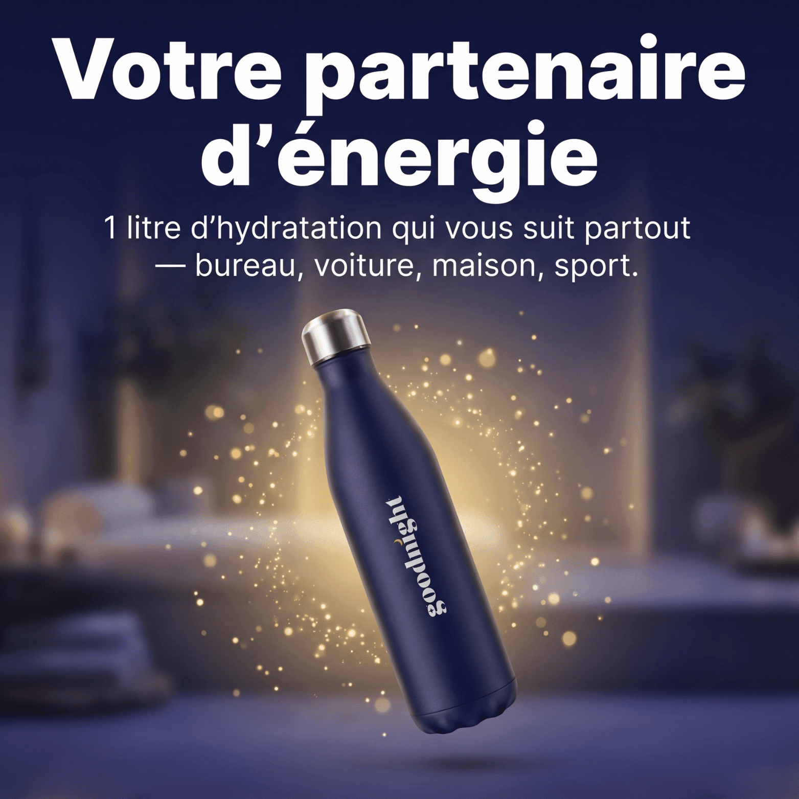 La Gourde Goodnight - pour un sommeil réparateur - My Good Night