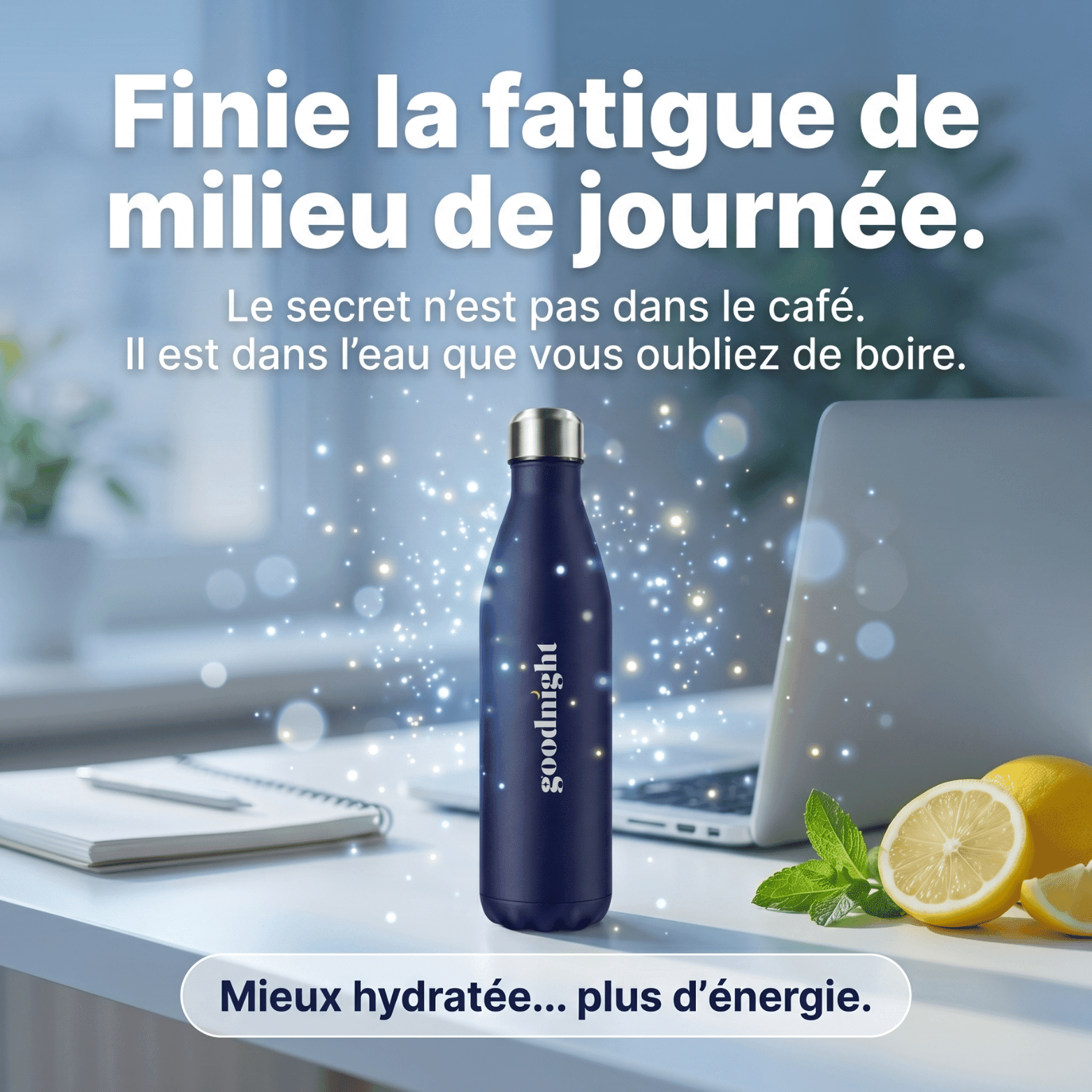 La Gourde Goodnight - pour un sommeil réparateur - My Good Night
