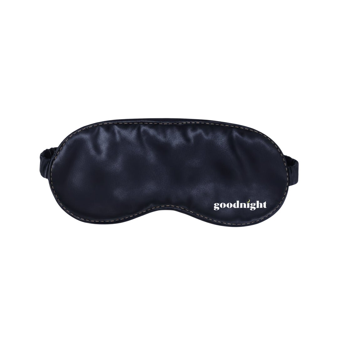 Masque de nuit en soie - Masque de sommeil - pour un sommeil réparateur - My Good Night