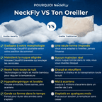 Oreiller NeckFly™ - pour un sommeil réparateur - My Good Night