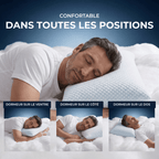Oreiller NeckFly™ - pour un sommeil réparateur - My Good Night