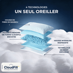 Oreiller NeckFly™ - pour un sommeil réparateur - My Good Night