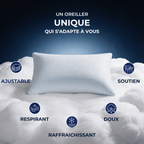 Oreiller NeckFly™ - pour un sommeil réparateur - My Good Night