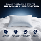 Oreiller NeckFly™ - pour un sommeil réparateur - My Good Night