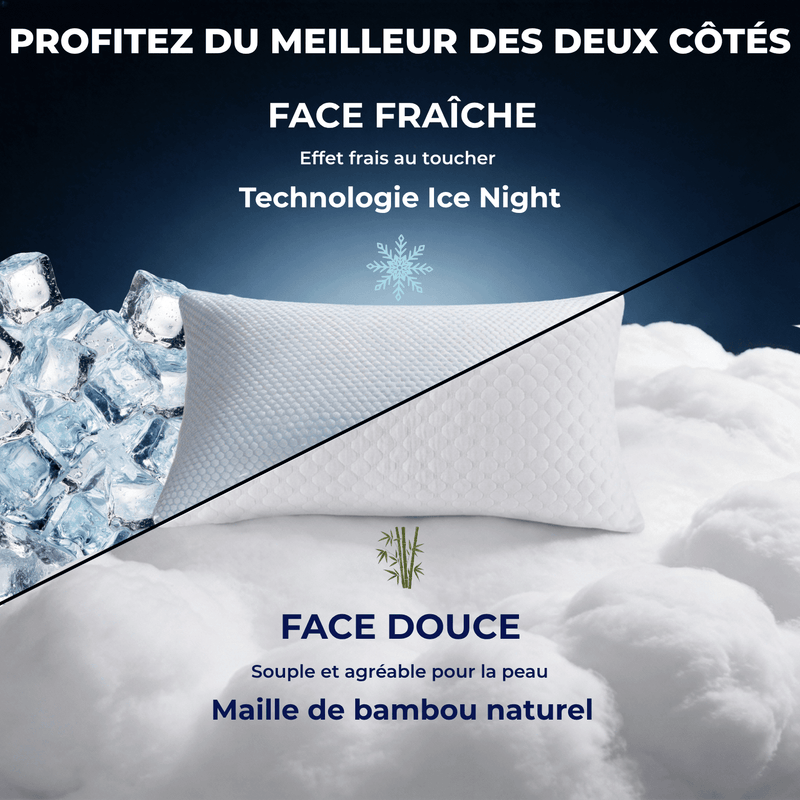 Oreiller NeckFly™ - pour un sommeil réparateur - My Good Night
