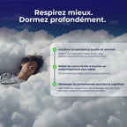 PureBreath - Bande nasale - pour un sommeil réparateur - My Good Night